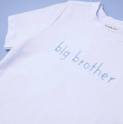 Big Brother Embroidered T-Shirt