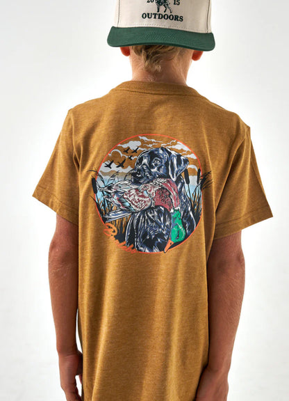 Youth Tee- Duck Dog