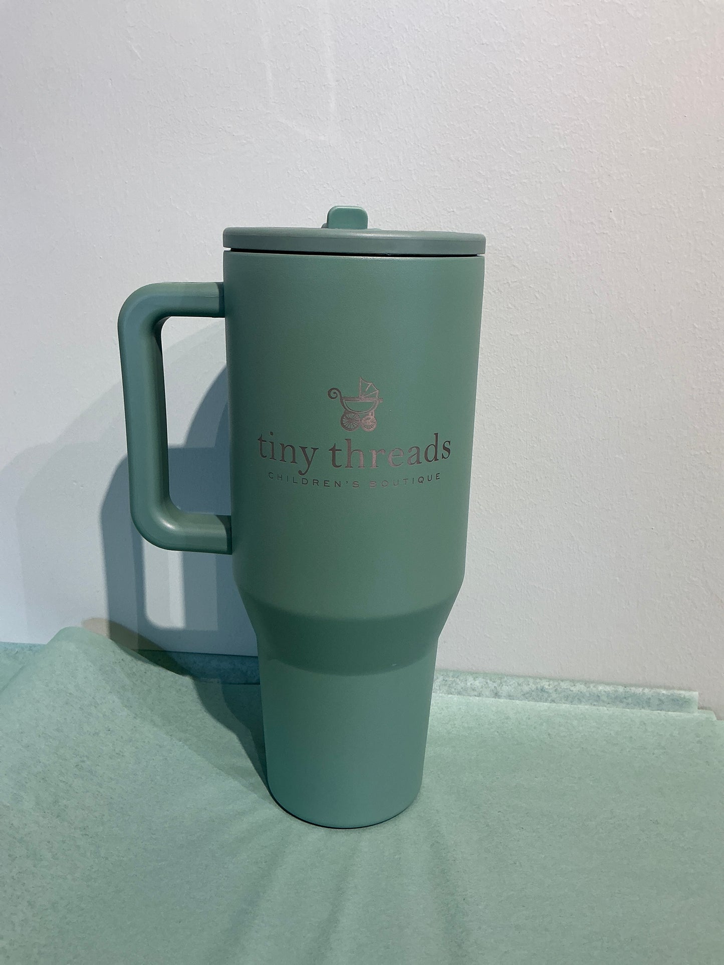 Sage tiny threads Hydrojug