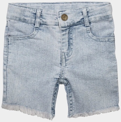 Waco Washed Denim Shorts