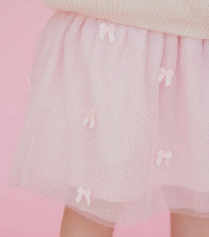 Blush Bows Tutu