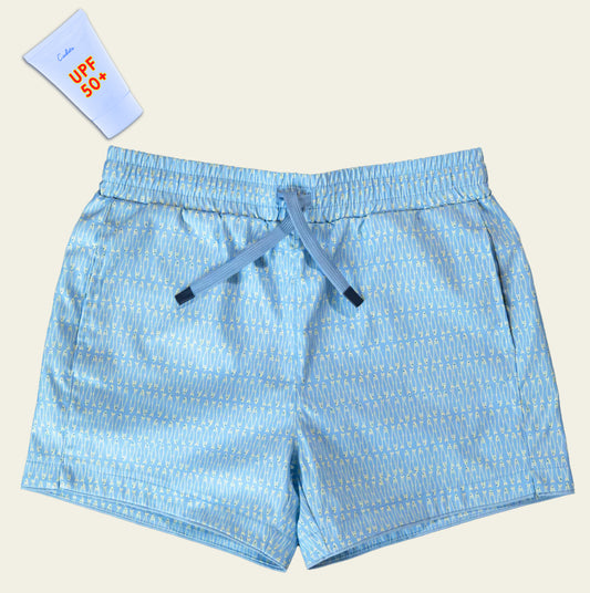 Cadet’s Cabana Swim- Baitfish Blue