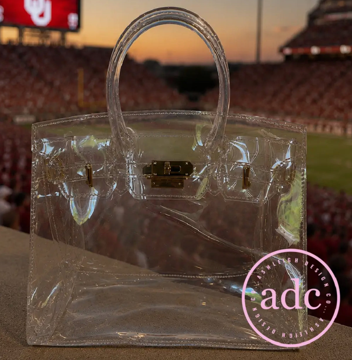 Stadium Clear Bag