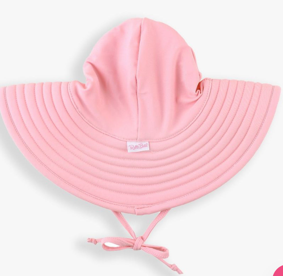Pink Swim Hat