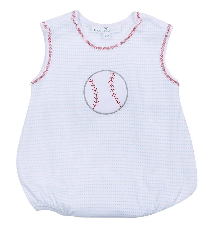 Tiny Slugger Appliqué Bubble