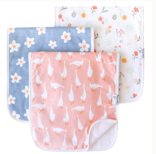 Goosie Burp Clothes
