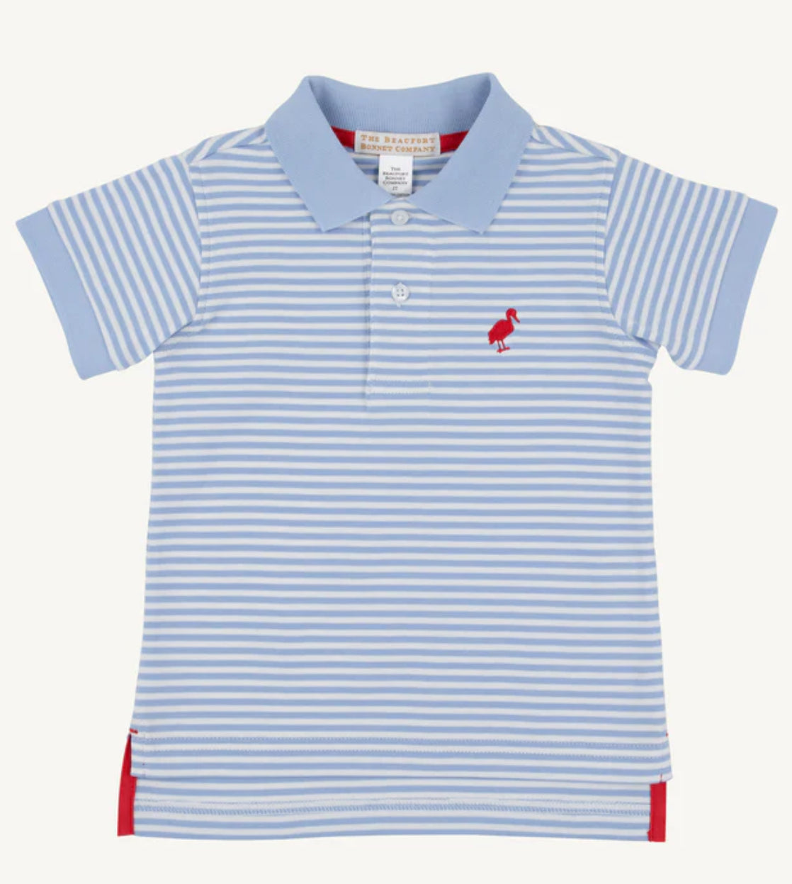 Prim and Proper Polo- Beagle Street Blue