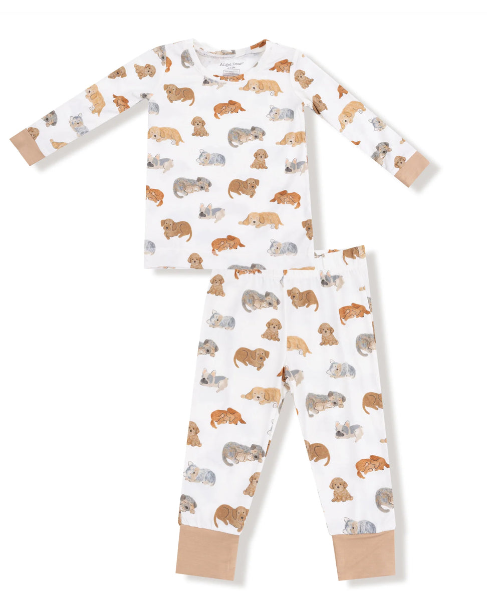 Napping Puppies- Loungewear Set