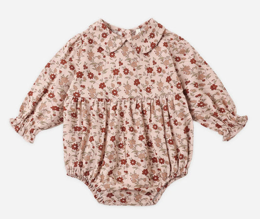 Cora Romper Floral