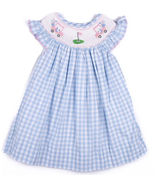 Smocked Golf Kate Dress