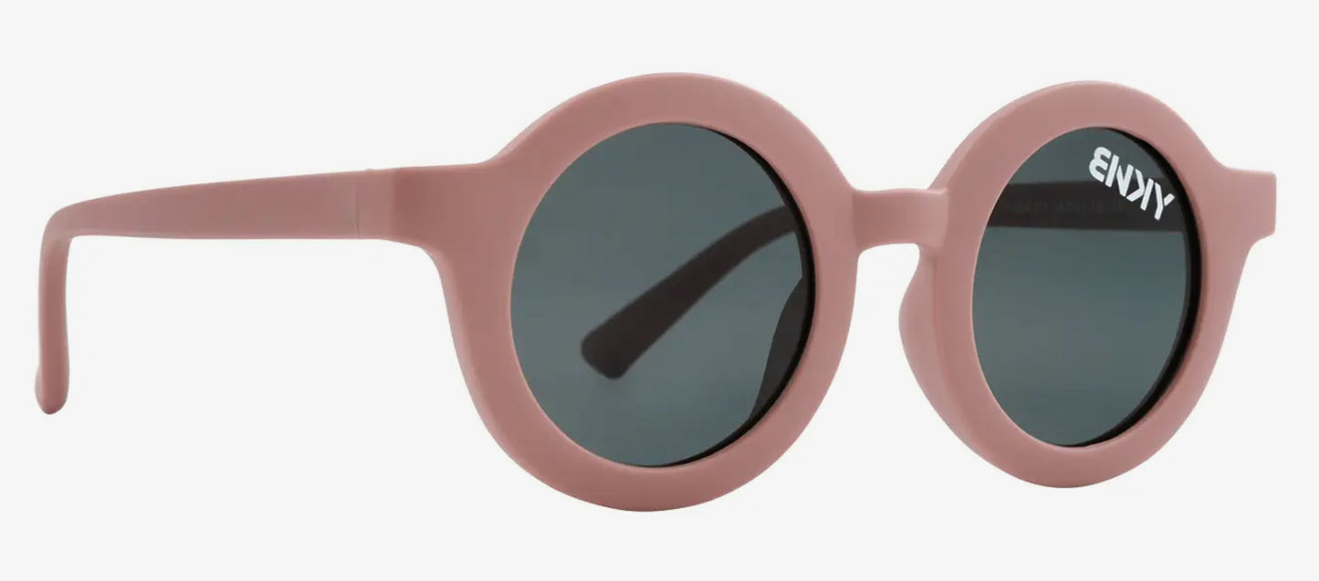 Kids Vintage Sunglasses (mauve)