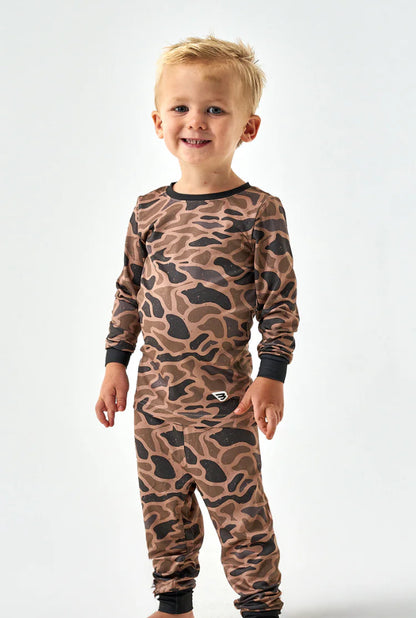Performance Pajama Set- Gauge Camo