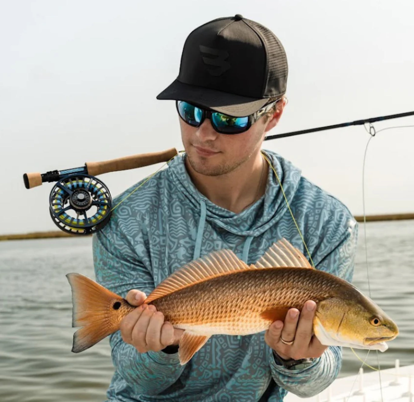 Men’s Performance Hoodie- Mayan Outdoors