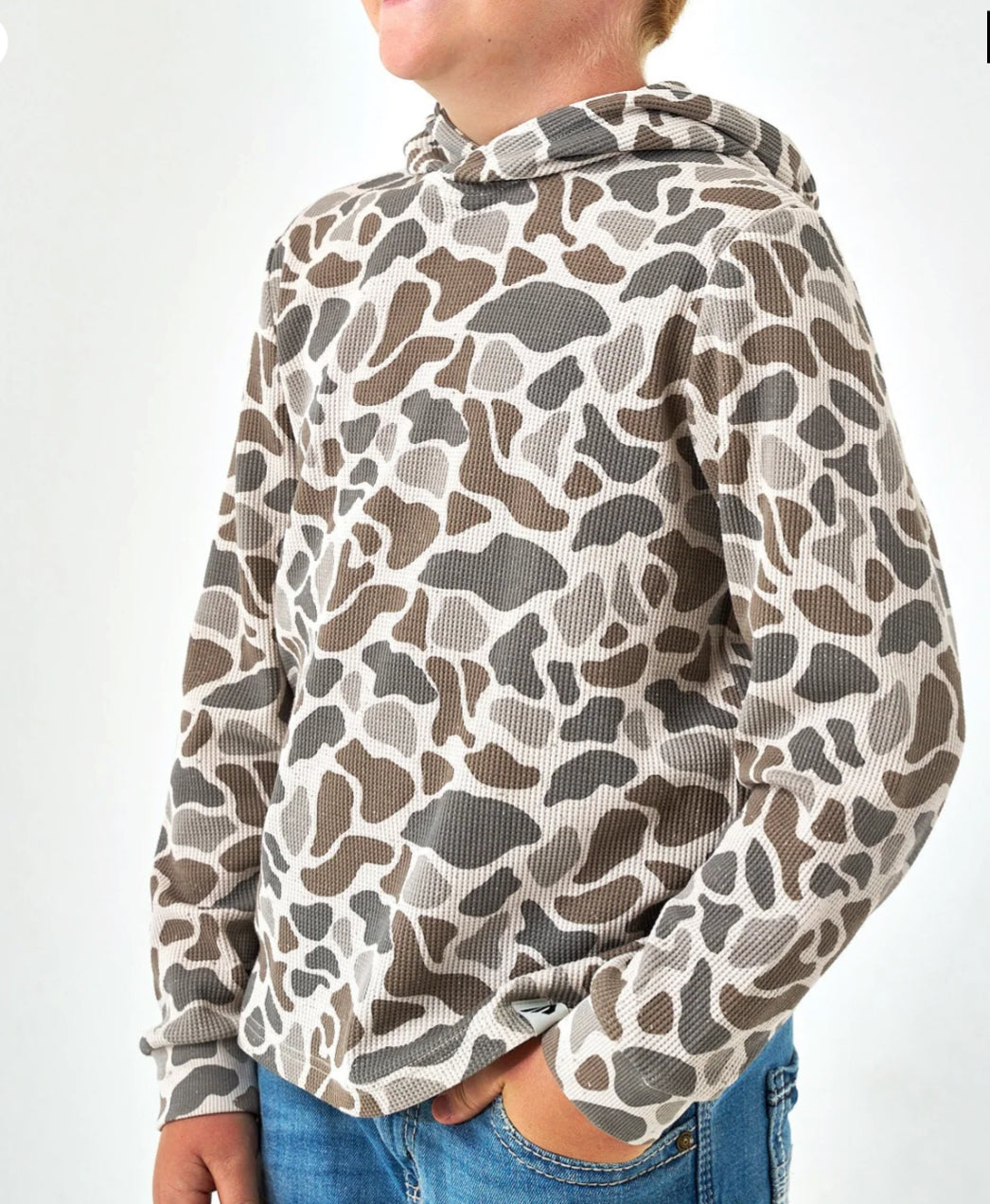 Youth Thermal Hoodie