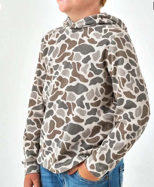 Youth Thermal Hoodie