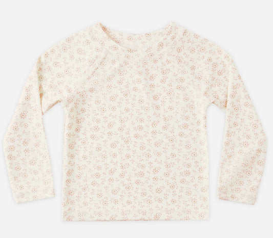 Girls Rashguard Ditsy