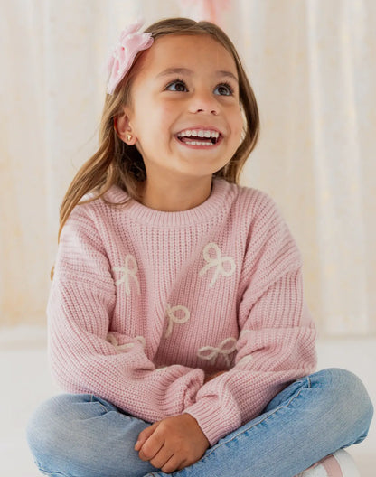 Bows Knit Sweater