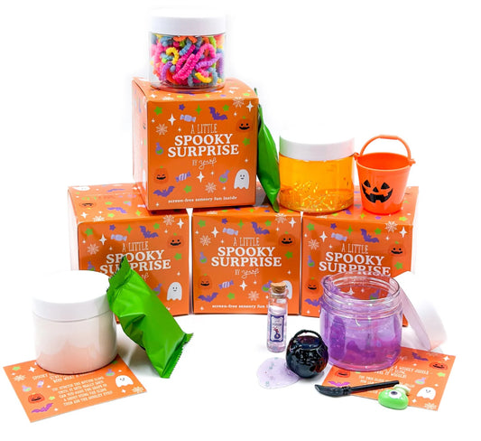 Halloween Sensory Surprise Boxes