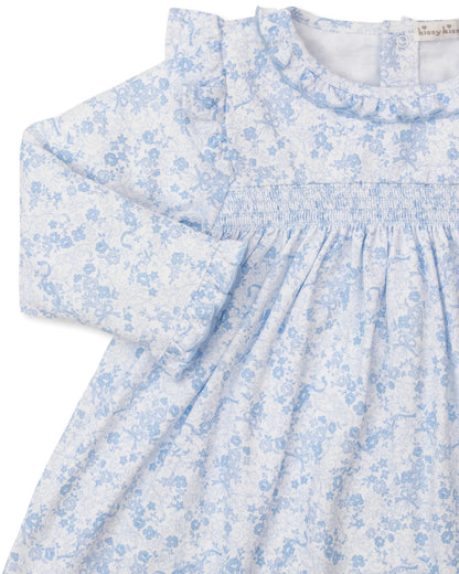 Old English Roses Toddler Dress