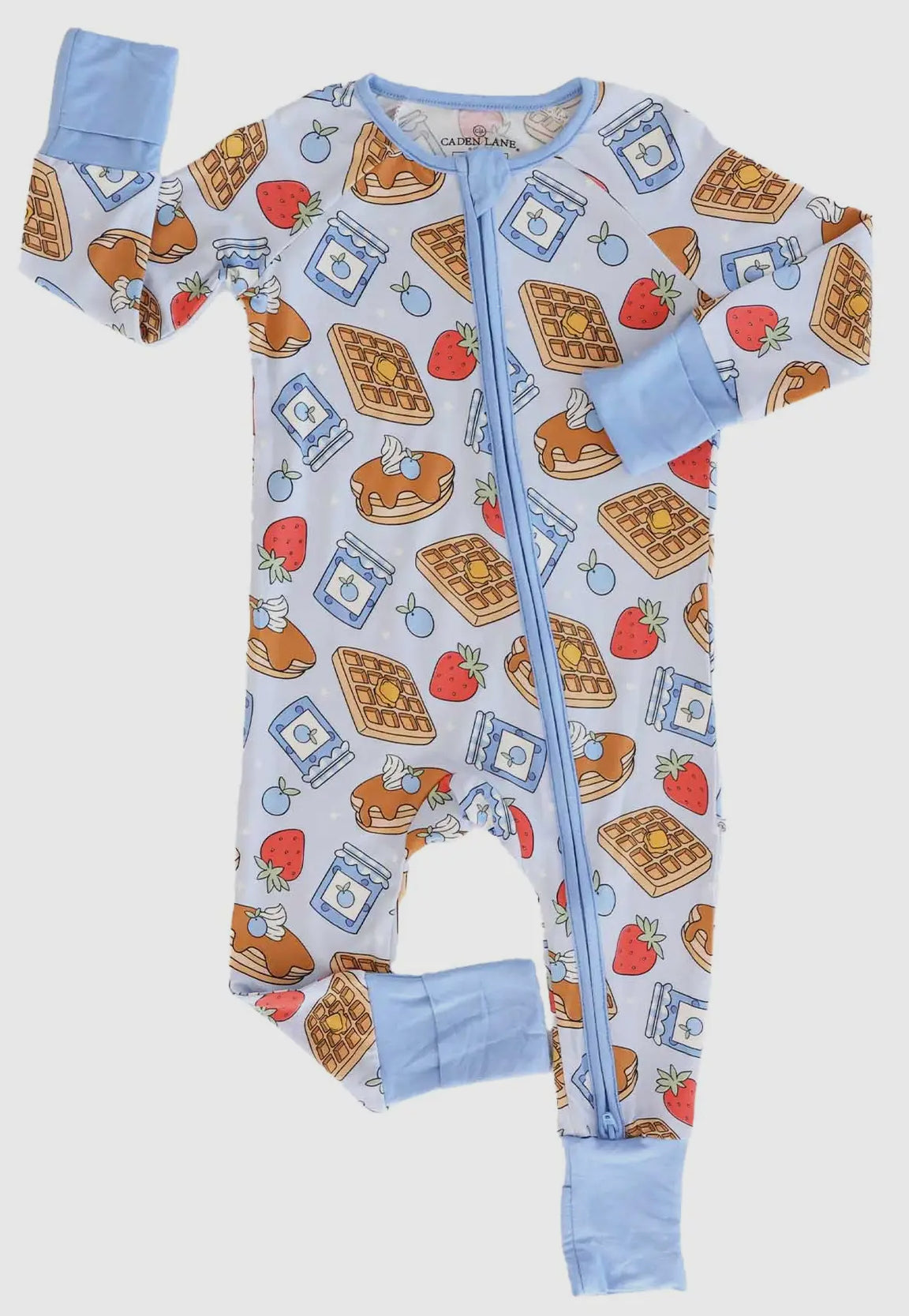 Sweet Stacks Convertible Zip Romper