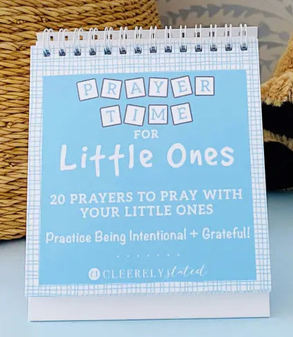 Prayer Time For Little Ones