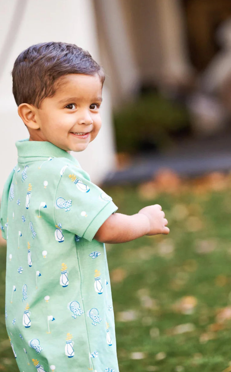 Si Propers Romper- Clubhouse