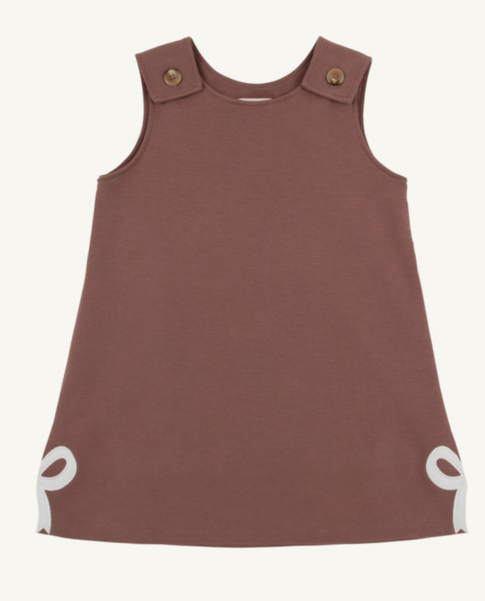 Juliet Jumper Pima- Brown
