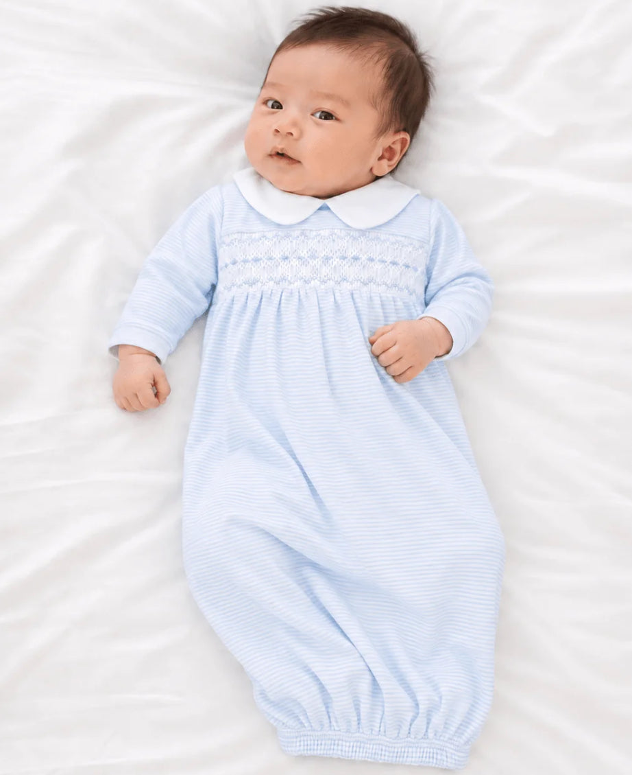 Benjamin Bishop Gown- Light Blue
