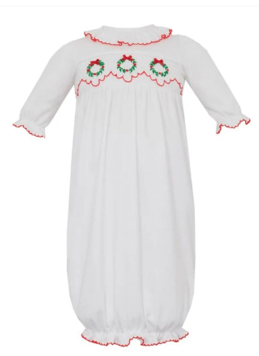 Wreath Knit Gown