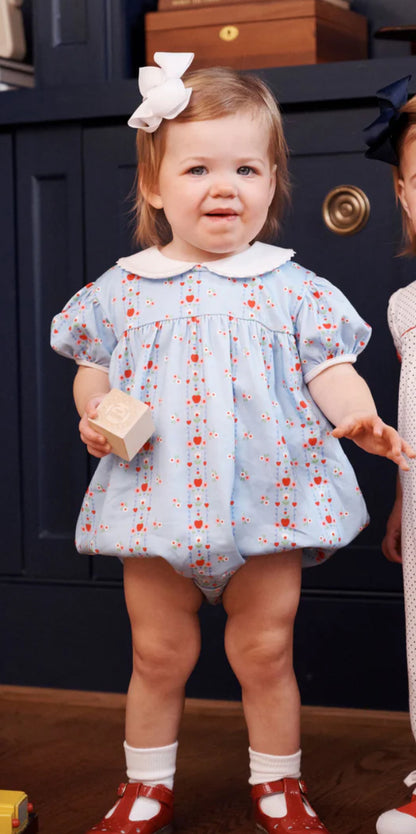 Cindy Lou Bubble- First Day Flowers
