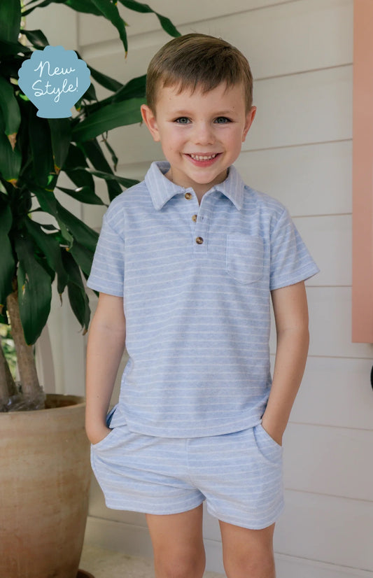 Polo Terry Set