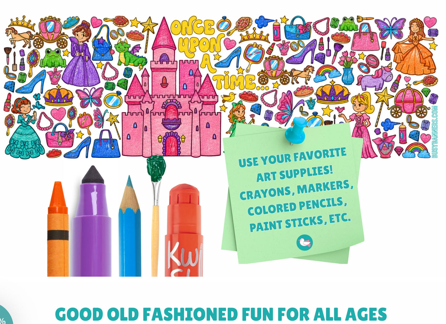Once Upon A Time- Busy Banner