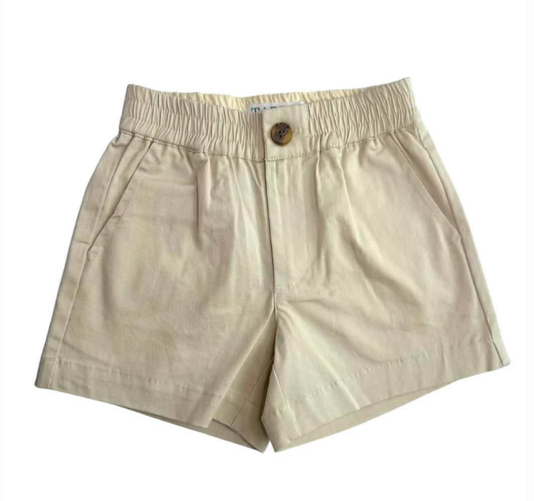 The Nino Short- Khaki