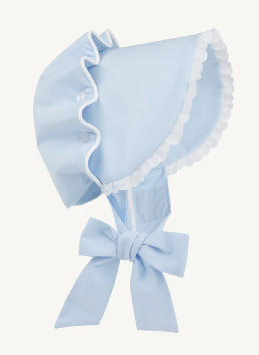 Bellefaire Eyelet Bonnet