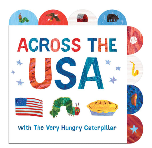 Across The USA- with The Very Hungry Caterpillar