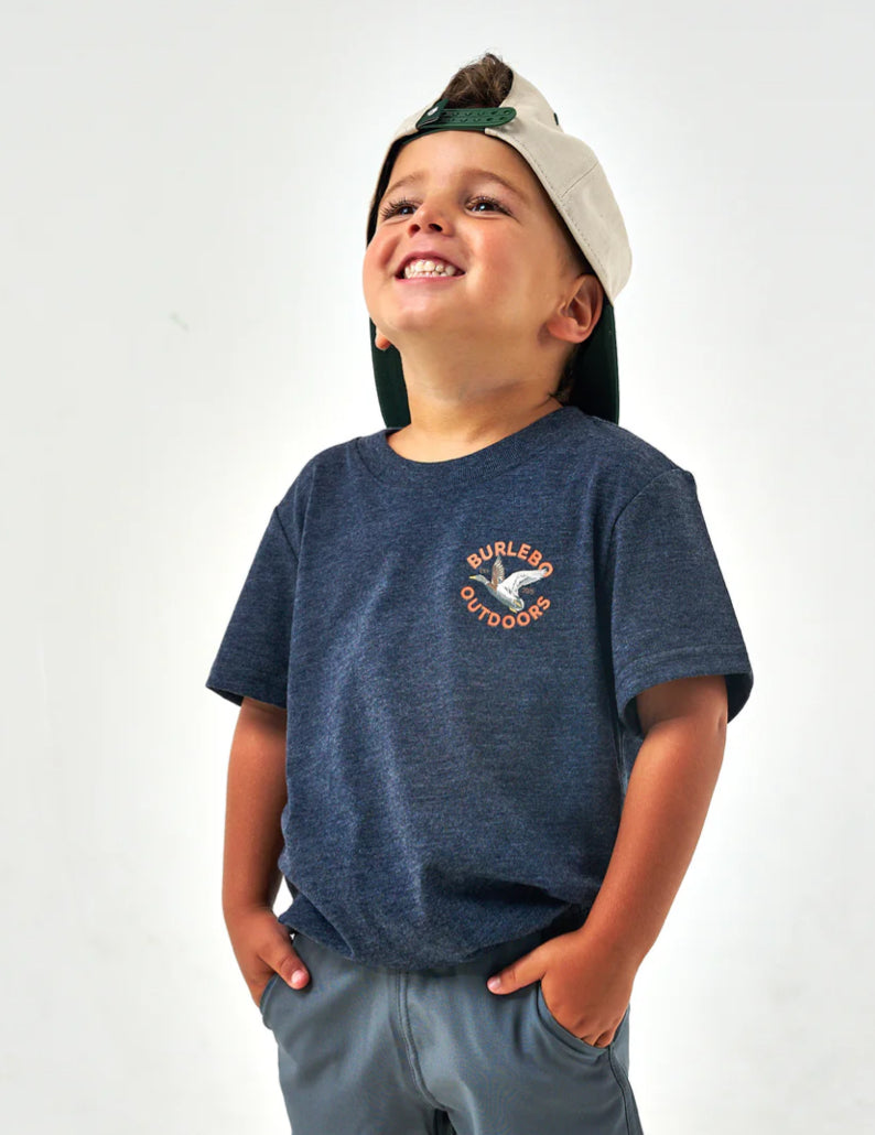 Youth Tee- Old School Duck Hunt