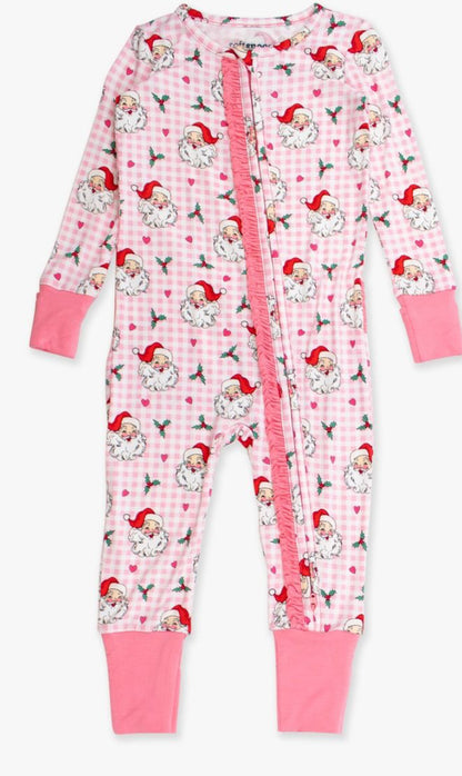 Dear Santa Ruffle One Piece Convertible