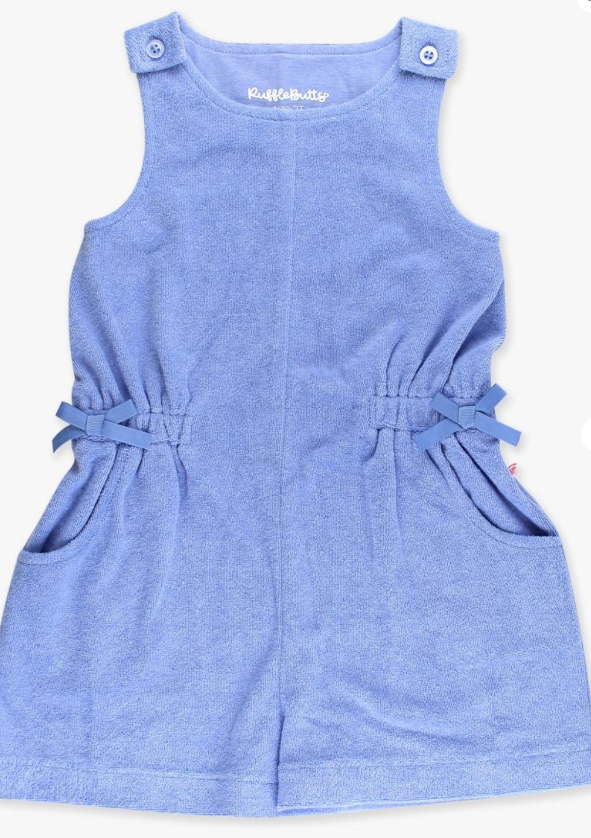 Terry Cover-Up Romper