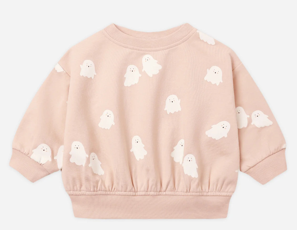 Relaxed Fleece Ghosts Sweatshirt