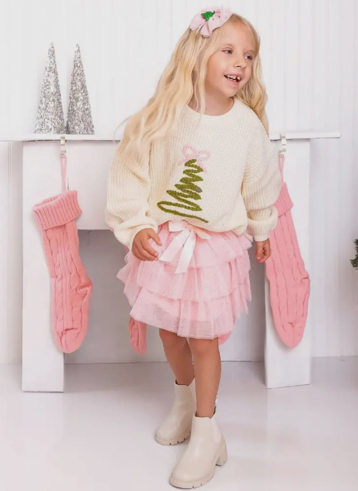 Christmas Tree Knit Sweater