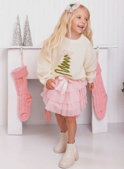 Christmas Tree Knit Sweater