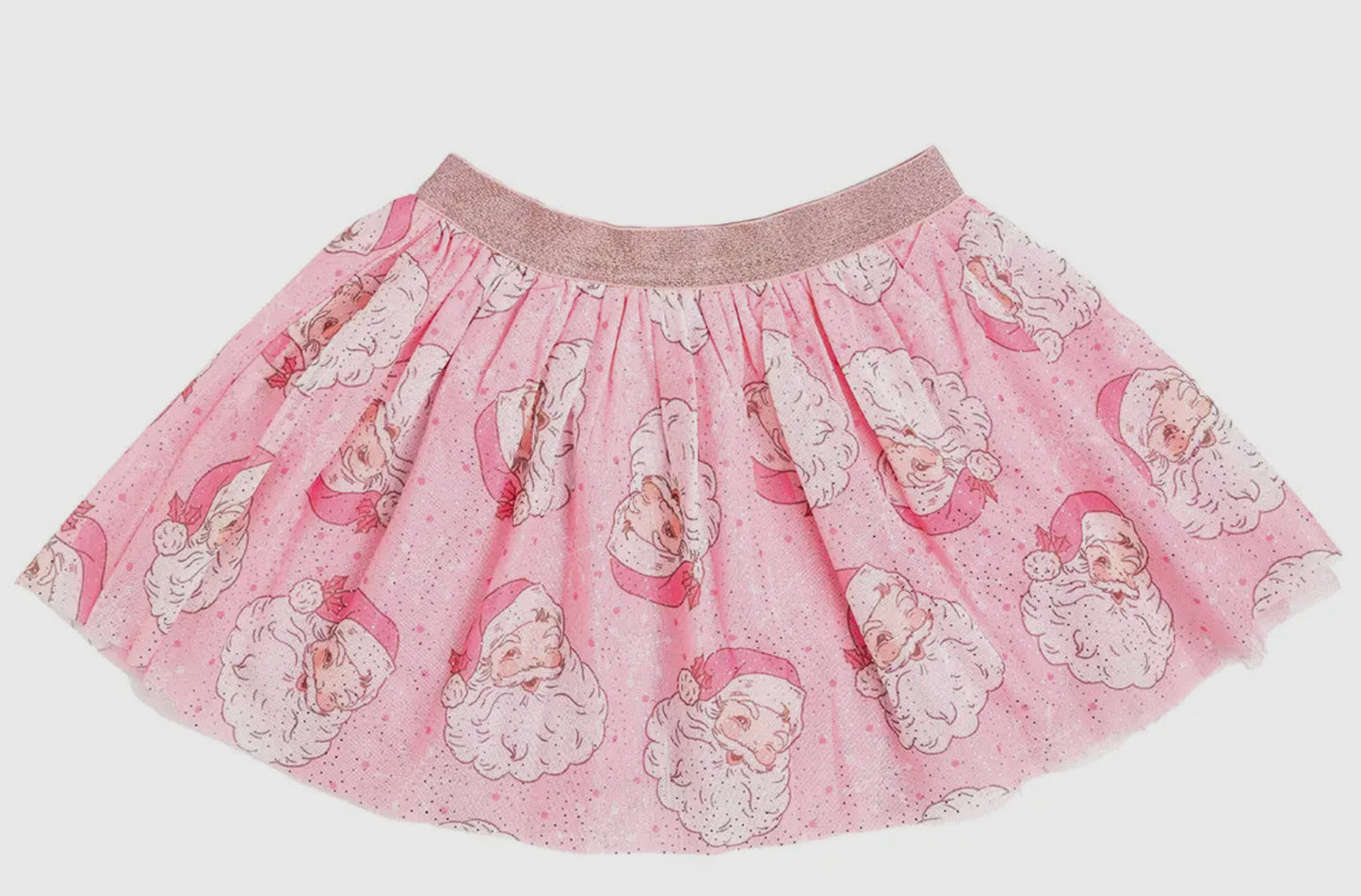 Retro Santa Christmas Tutu