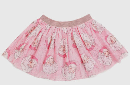 Retro Santa Christmas Tutu