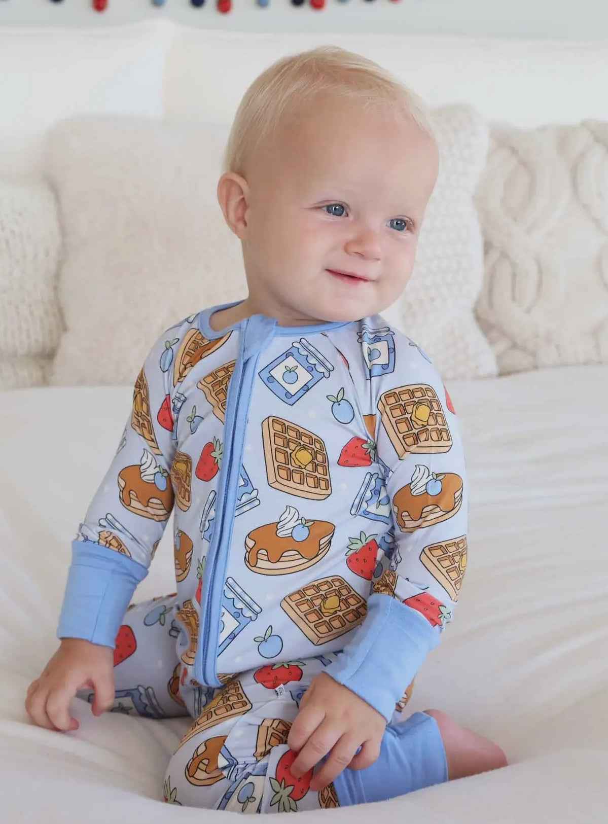 Sweet Stacks Convertible Zip Romper