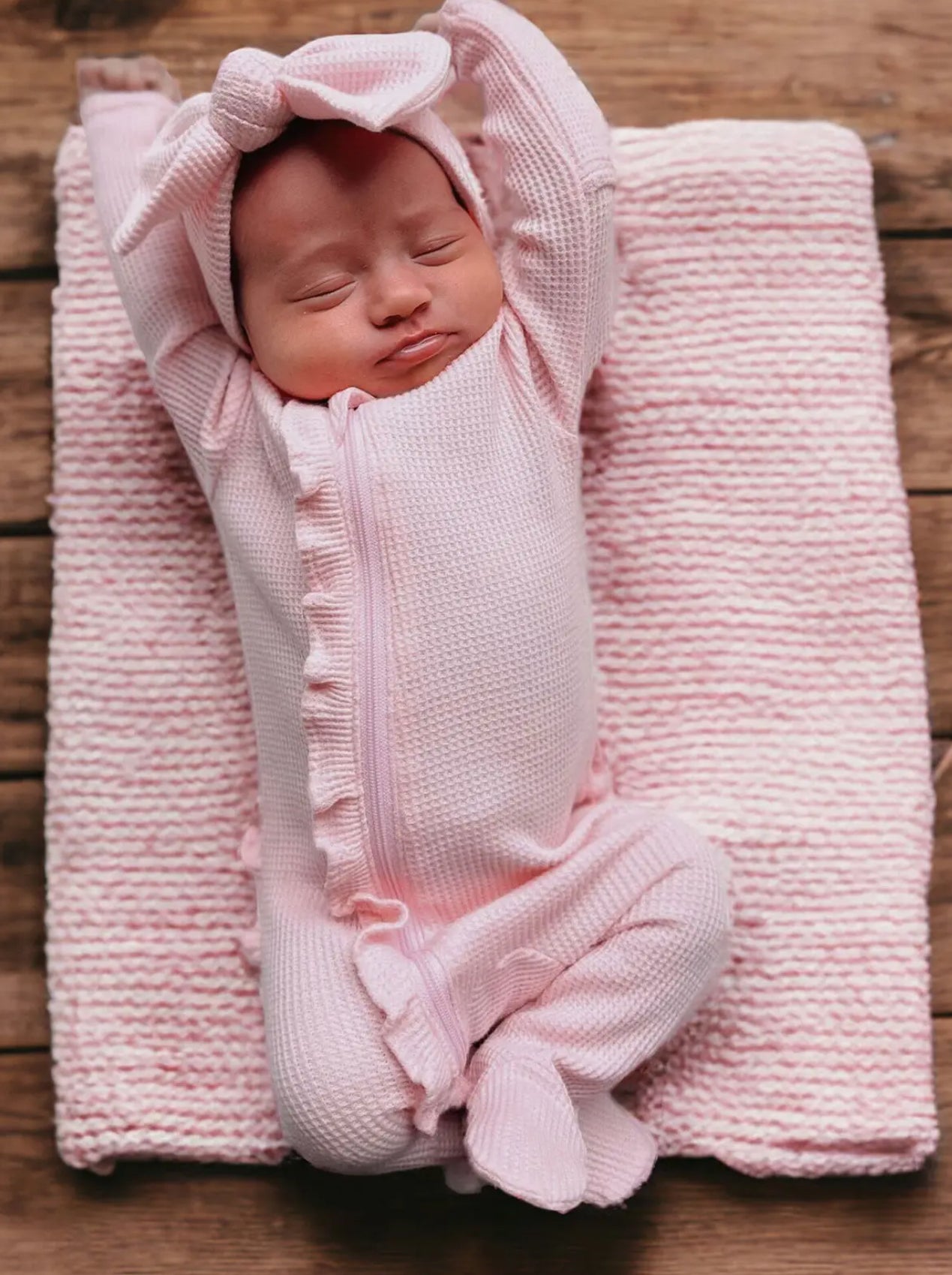 The Big Bow- Light Pink