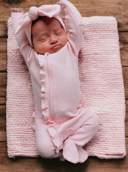 The Big Bow- Light Pink