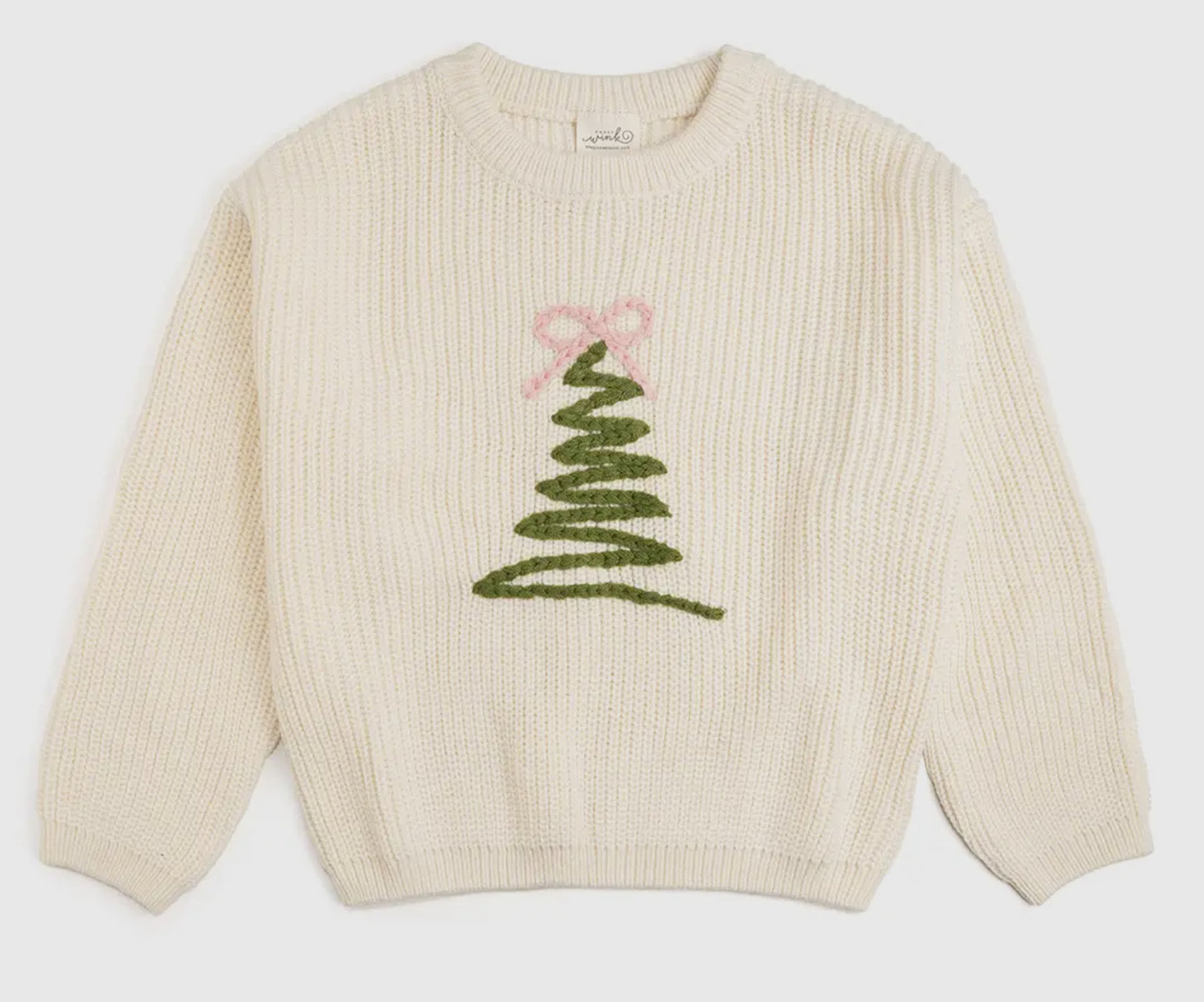 Christmas Tree Knit Sweater