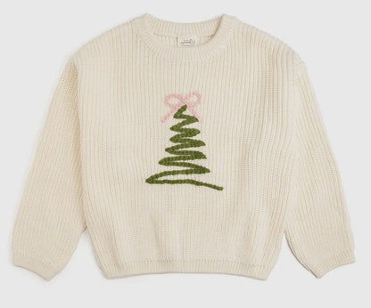 Christmas Tree Knit Sweater