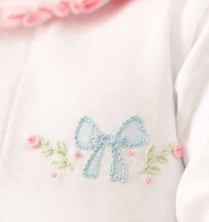 Evelyn’s Classics Ruffle Footie