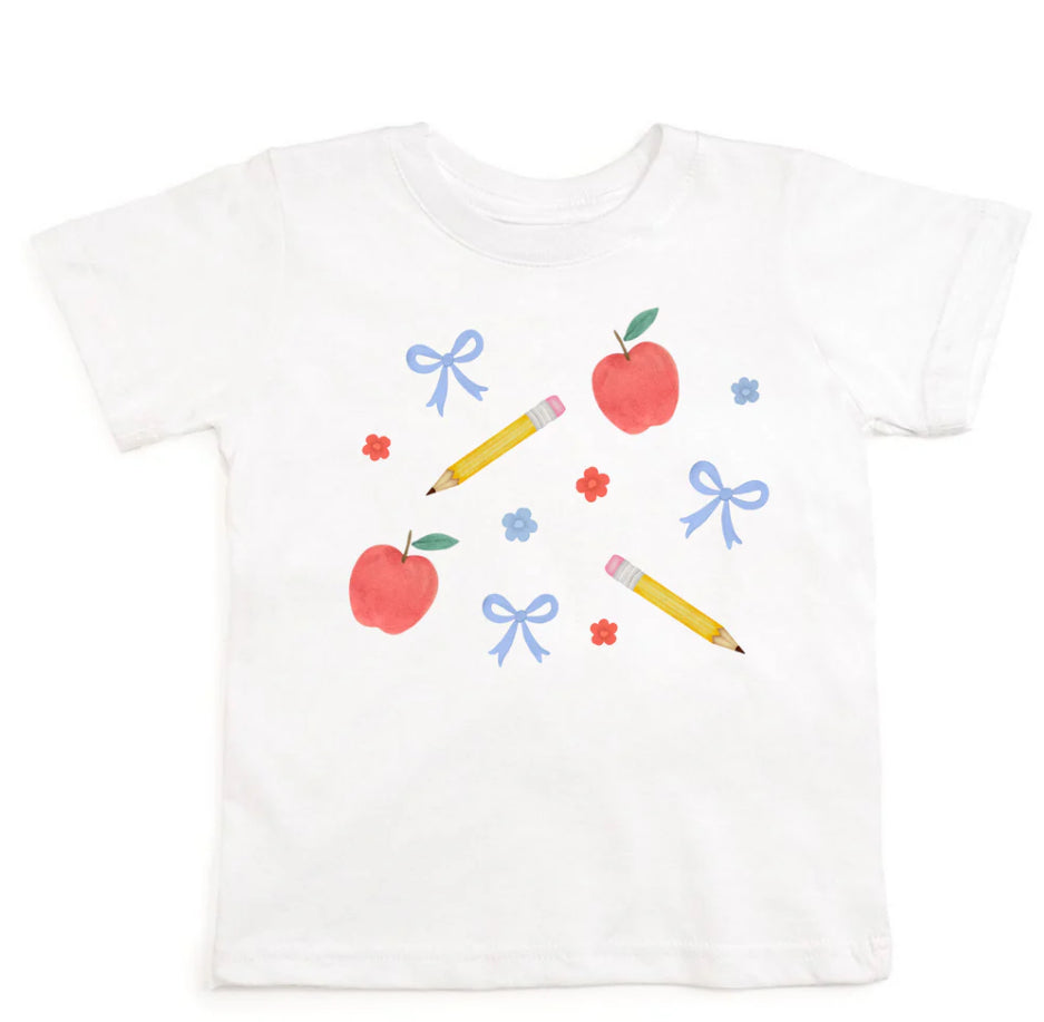 Ditsy Floral Back To School T-Shirt
